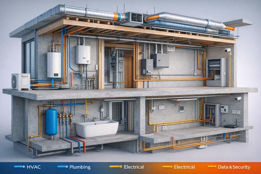 Case Study - Private Homeowner Self-Build — High-End Residential ...