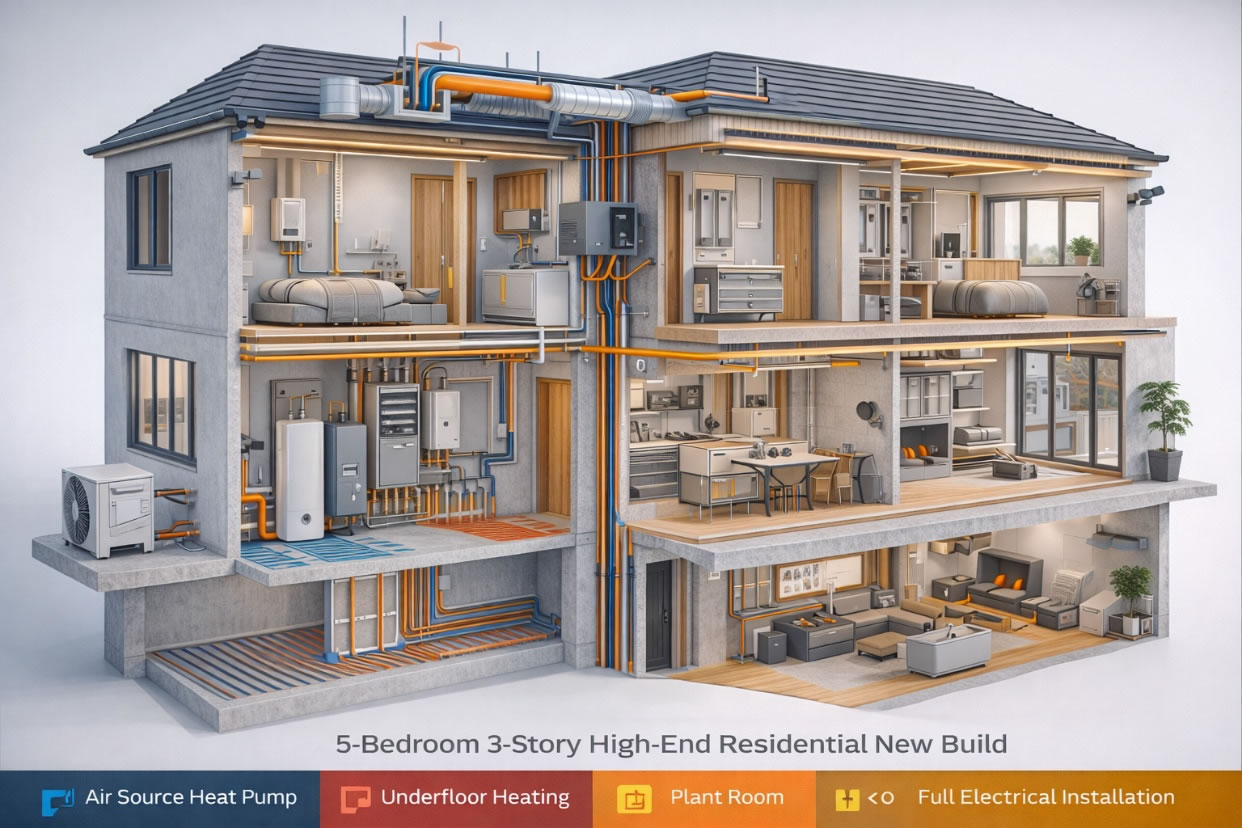 Raglan Road — High-End Residential MEP Design & Compliance